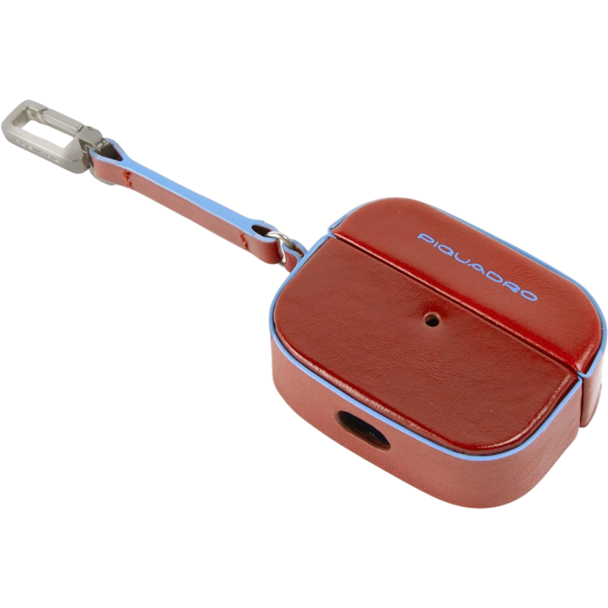 Чехол для наушников Piquadro AirPods Pro Case Brown/Orange (AC5308B2/CU4) - фото 2