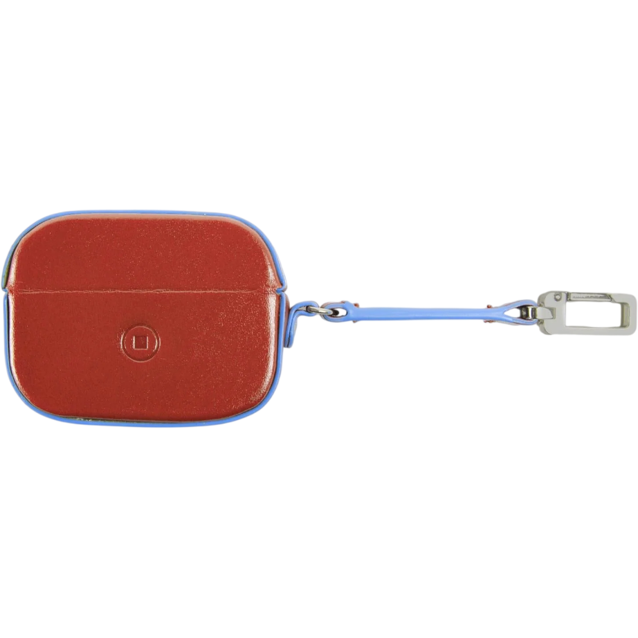 Чехол для наушников Piquadro AirPods Pro Case Brown/Orange (AC5308B2/CU4) - фото 3