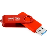 USB Flash накопитель 128Gb SmartBuy Twist Red (SB128GB3TWR)