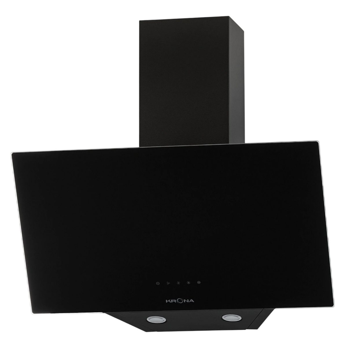 Вытяжка KRONA HELGA 600 black S - КА-00001301