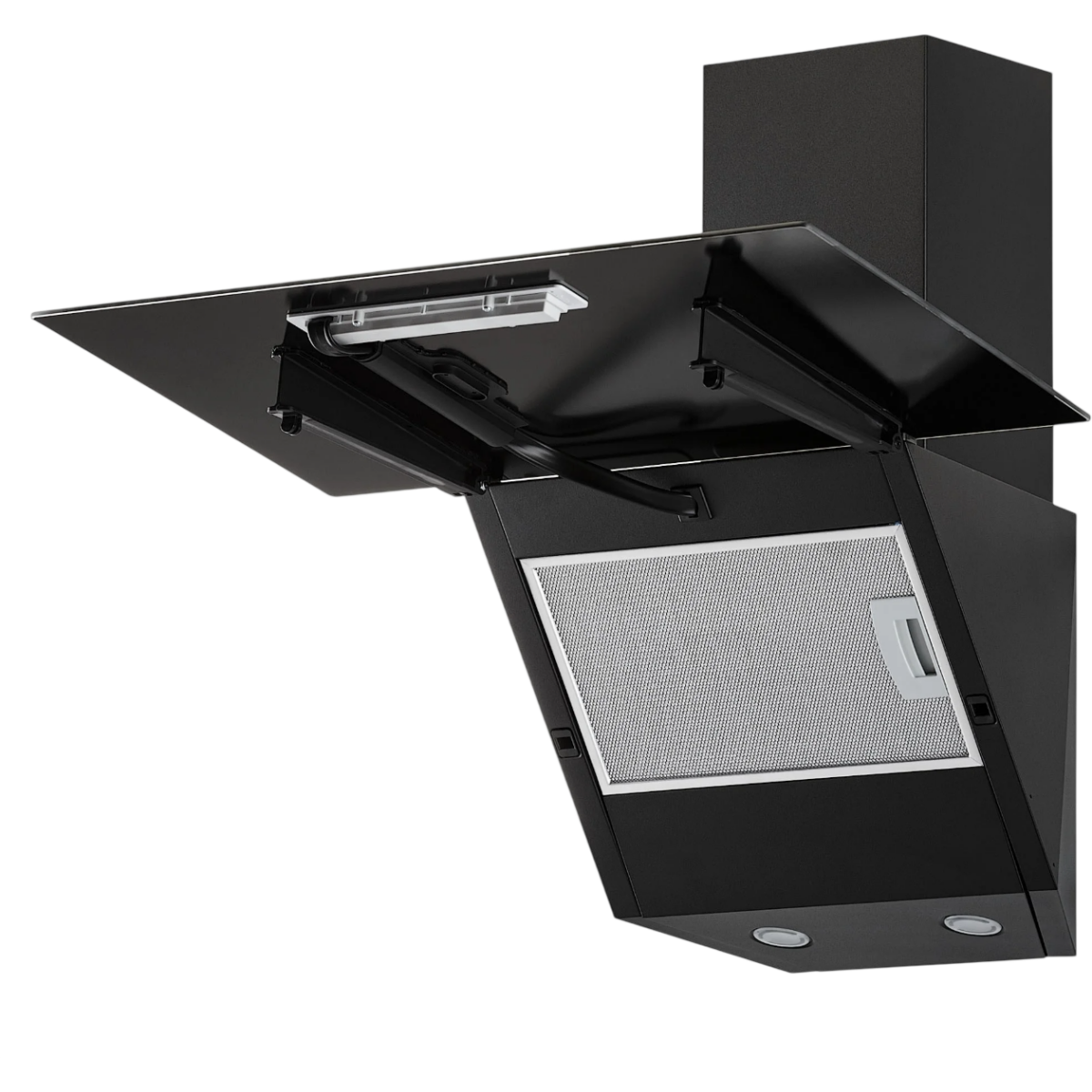 Вытяжка KRONA HELGA 600 black S - КА-00001301 - фото 3