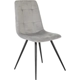 Комплект стульев DOMFY Chilly 2 Light Grey (DK-CHILLY_1/HL09_2)