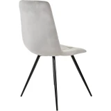 Комплект стульев DOMFY Chilly 2 Light Grey (DK-CHILLY_1/HL09_2)