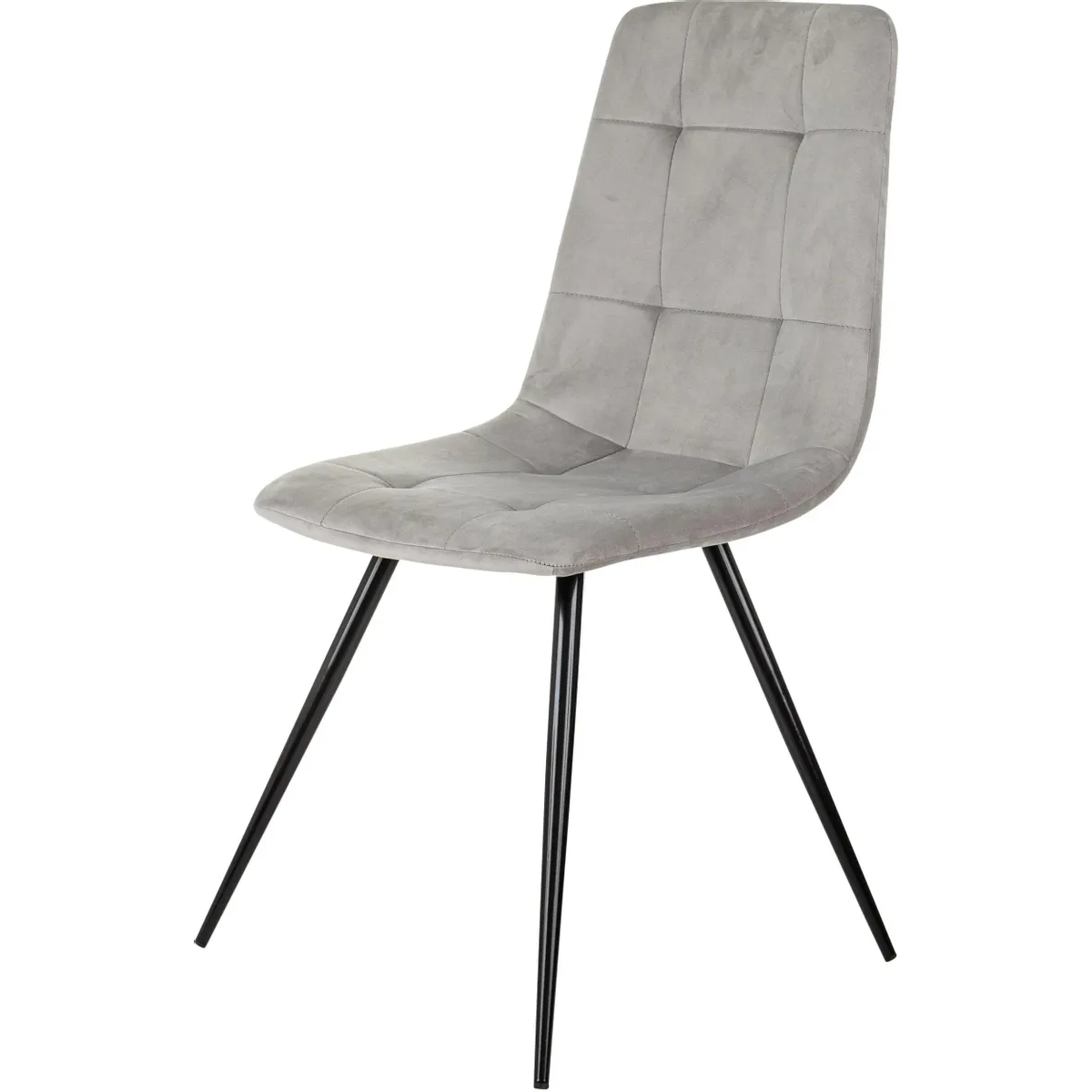 Комплект стульев DOMFY Chilly 2 Light Grey - DK-CHILLY_1/HL09_2 - фото 4