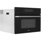 Встраиваемая микроволновая печь Haier HMX-BDC399B (TD0038070RU)