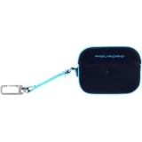 Чехол для наушников Piquadro AirPods Pro Case Green/Blue (AC5308B2/G)