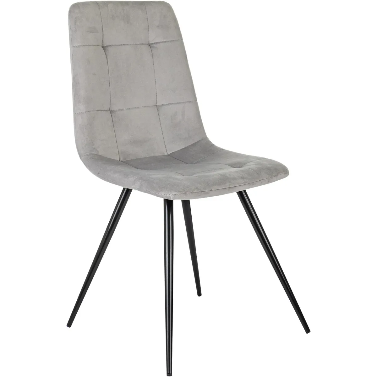 Комплект стульев DOMFY Chilly 4 Light Grey - DK-CHILLY_1/HL09_4 - фото 2