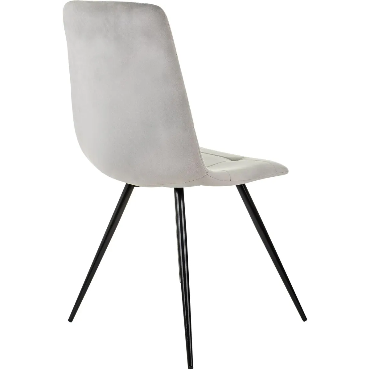 Комплект стульев DOMFY Chilly 4 Light Grey - DK-CHILLY_1/HL09_4 - фото 4