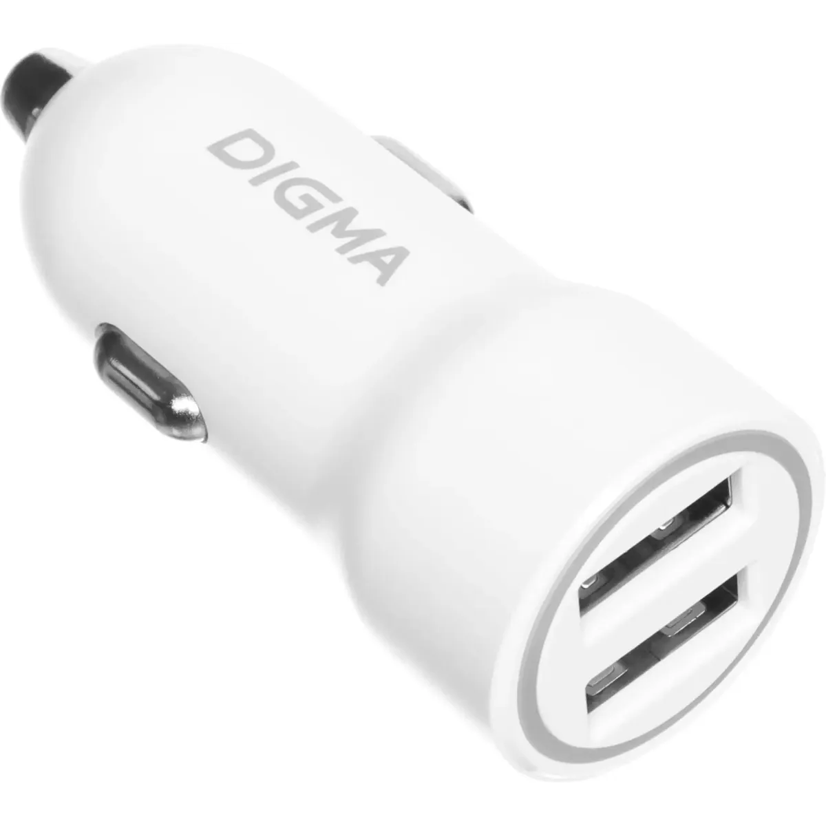 Автомобильное зарядное устройство Digma DGC1С - DGC1C2LX22WH - фото 3