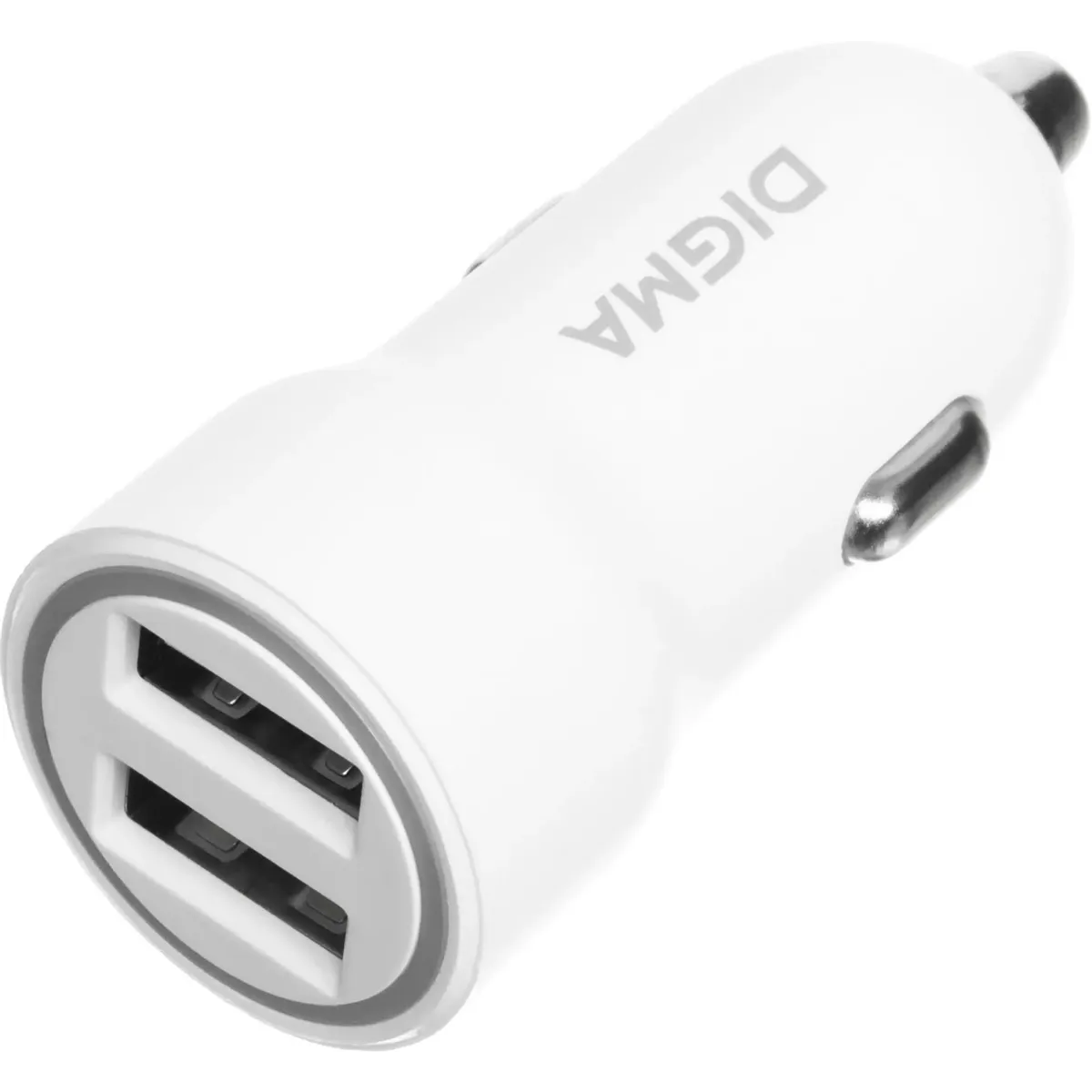 Автомобильное зарядное устройство Digma DGC1С - DGC1C2LX22WH - фото 4