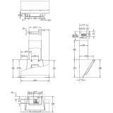 Вытяжка Haier HVX-W672GW (TD0028559RU)