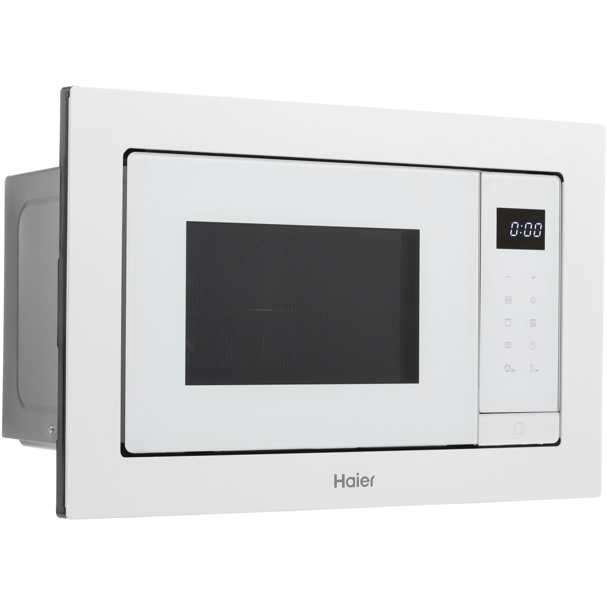 Встраиваемая микроволновая печь Haier HMX-BTG207W - TD0048653RU - фото 2