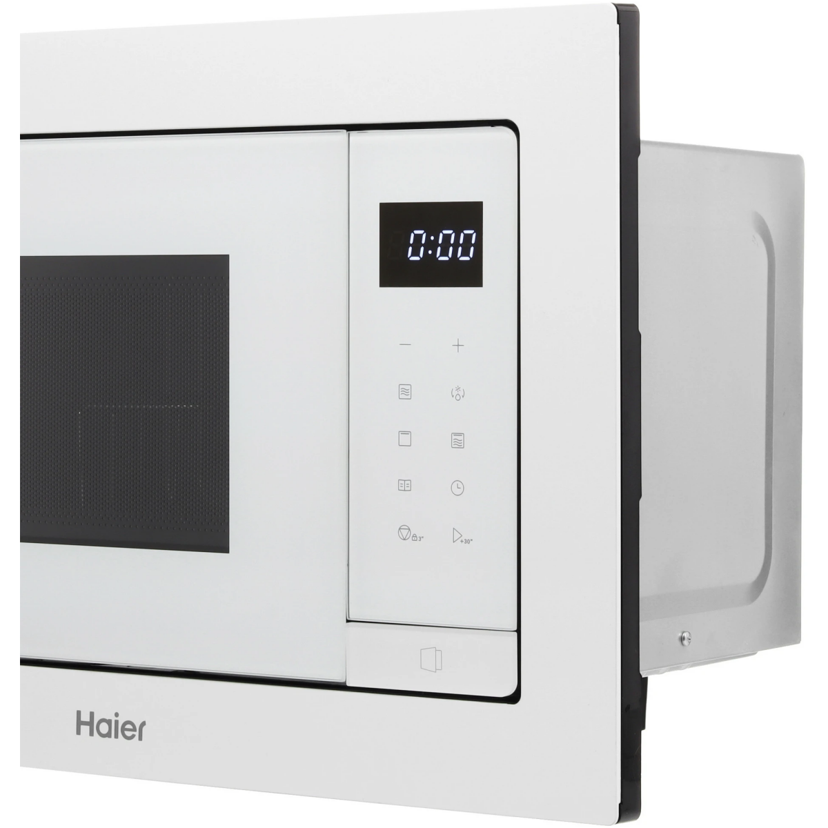 Встраиваемая микроволновая печь Haier HMX-BTG207W - TD0048653RU - фото 4