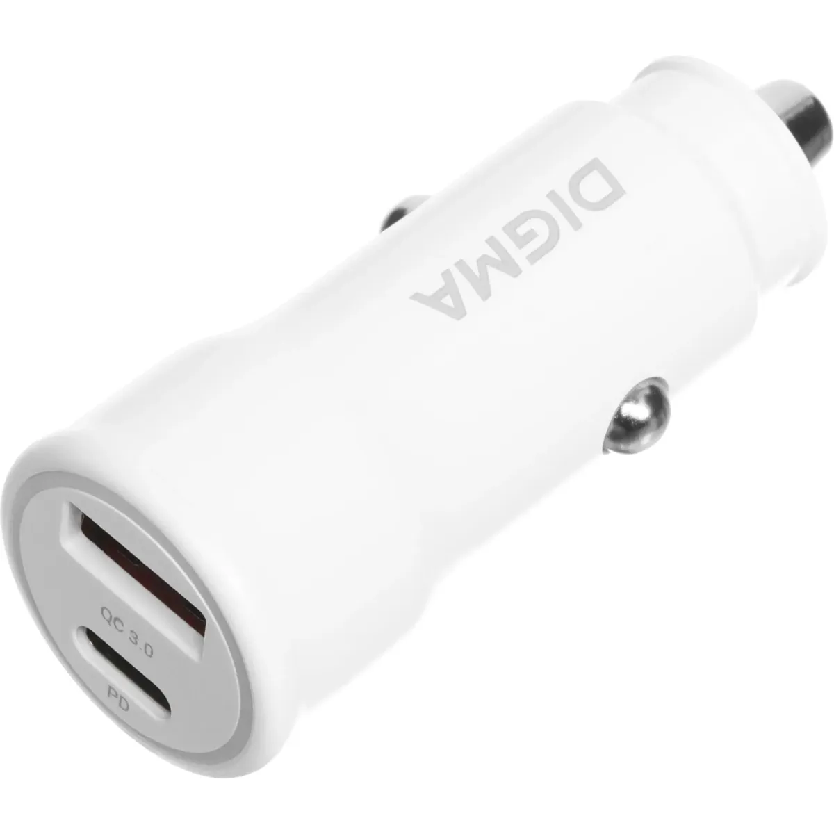 Автомобильное зарядное устройство Digma DGC2С - DGC2C0HX12WH - фото 3