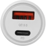Автомобильное зарядное устройство Digma DGC2С (DGC2C0HX12WH)