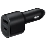 Автомобильное зарядное устройство Samsung Super Fast Dual Car Charger (45W+15W) (EP-L5300XBEGWW/RU)