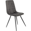 Комплект стульев DOMFY Chilly 2 Dark Grey - DK-CHILLY_1/HL18_2 - фото 2