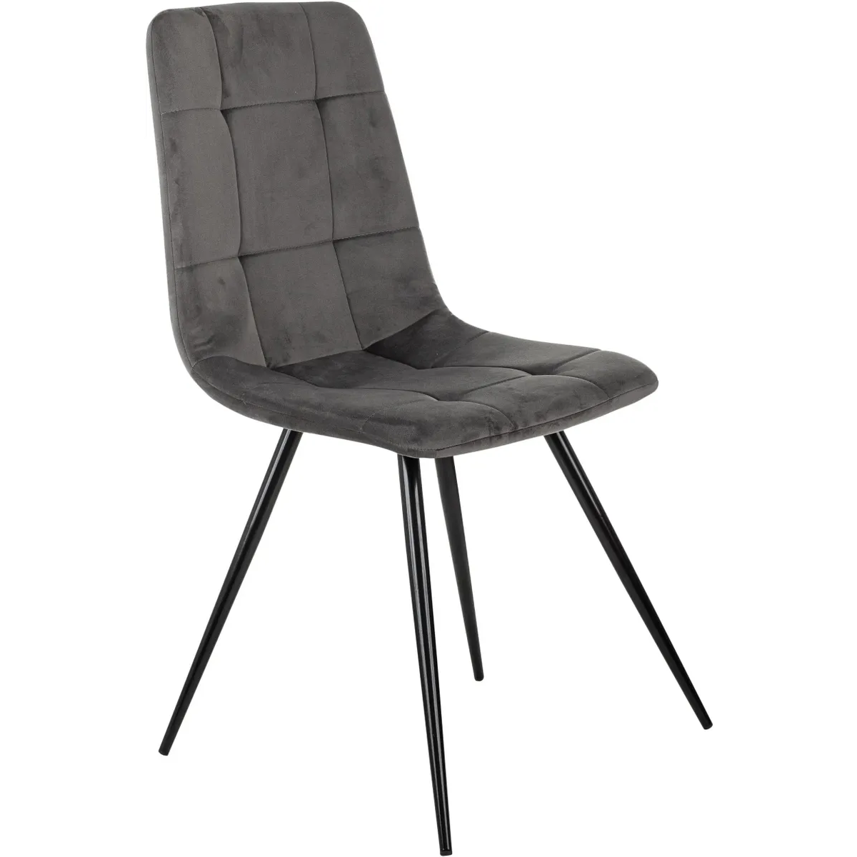 Комплект стульев DOMFY Chilly 4 Dark Grey - DK-CHILLY_1/HL18_4 - фото 2