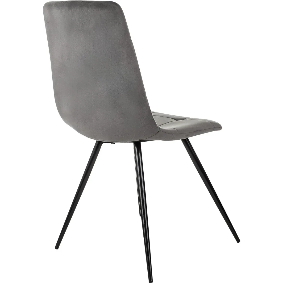 Комплект стульев DOMFY Chilly 4 Dark Grey - DK-CHILLY_1/HL18_4 - фото 3