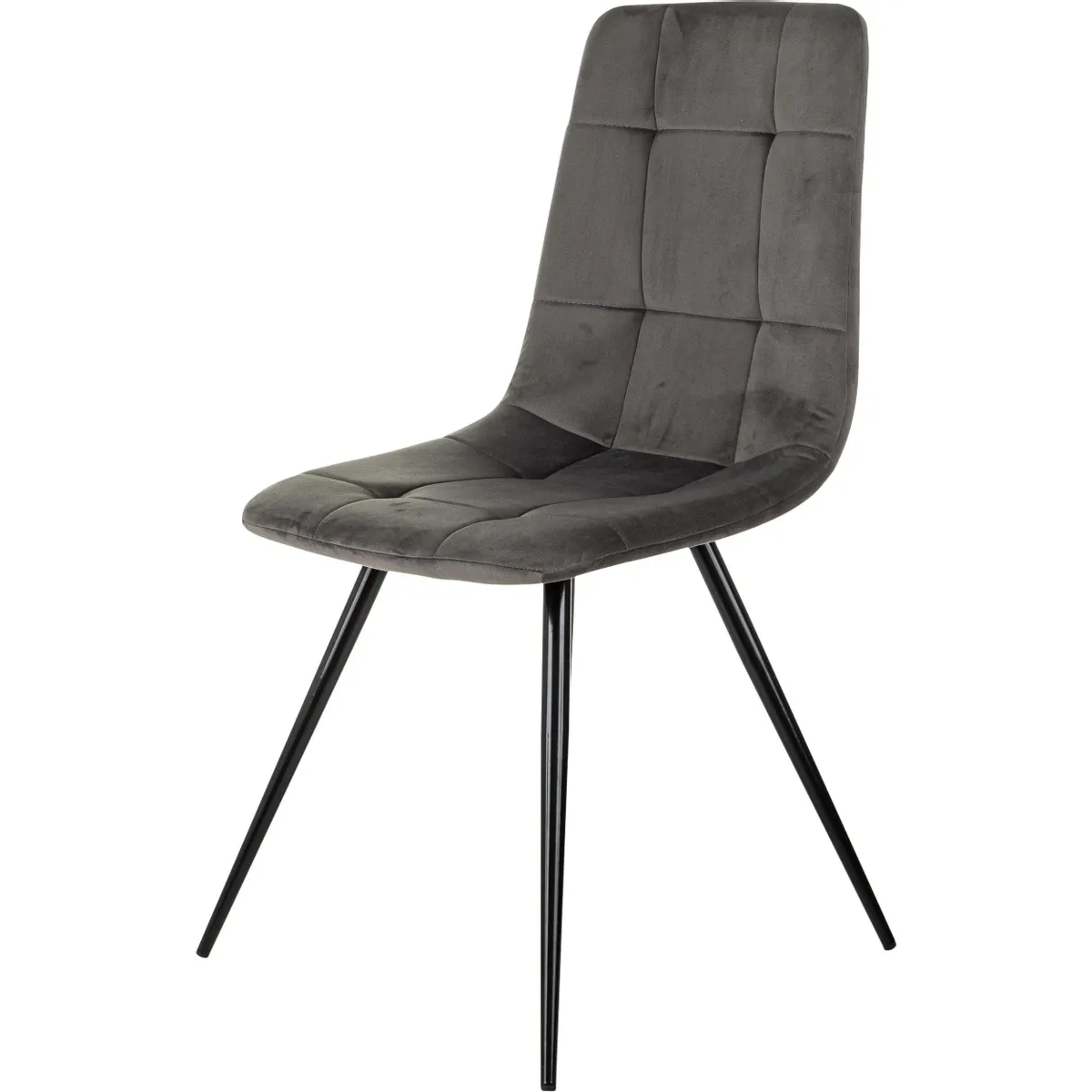 Комплект стульев DOMFY Chilly 4 Dark Grey - DK-CHILLY_1/HL18_4 - фото 4