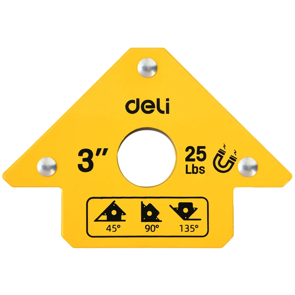 Магнитный угольник Deli DL-HDW25