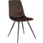 Комплект стульев DOMFY Chilly 4 Brown - DK-CHILLY_1/IT6_4 - фото 2