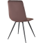 Комплект стульев DOMFY Chilly 4 Brown - DK-CHILLY_1/IT6_4 - фото 3
