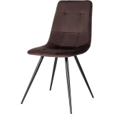 Комплект стульев DOMFY Chilly 4 Brown (DK-CHILLY_1/IT6_4)