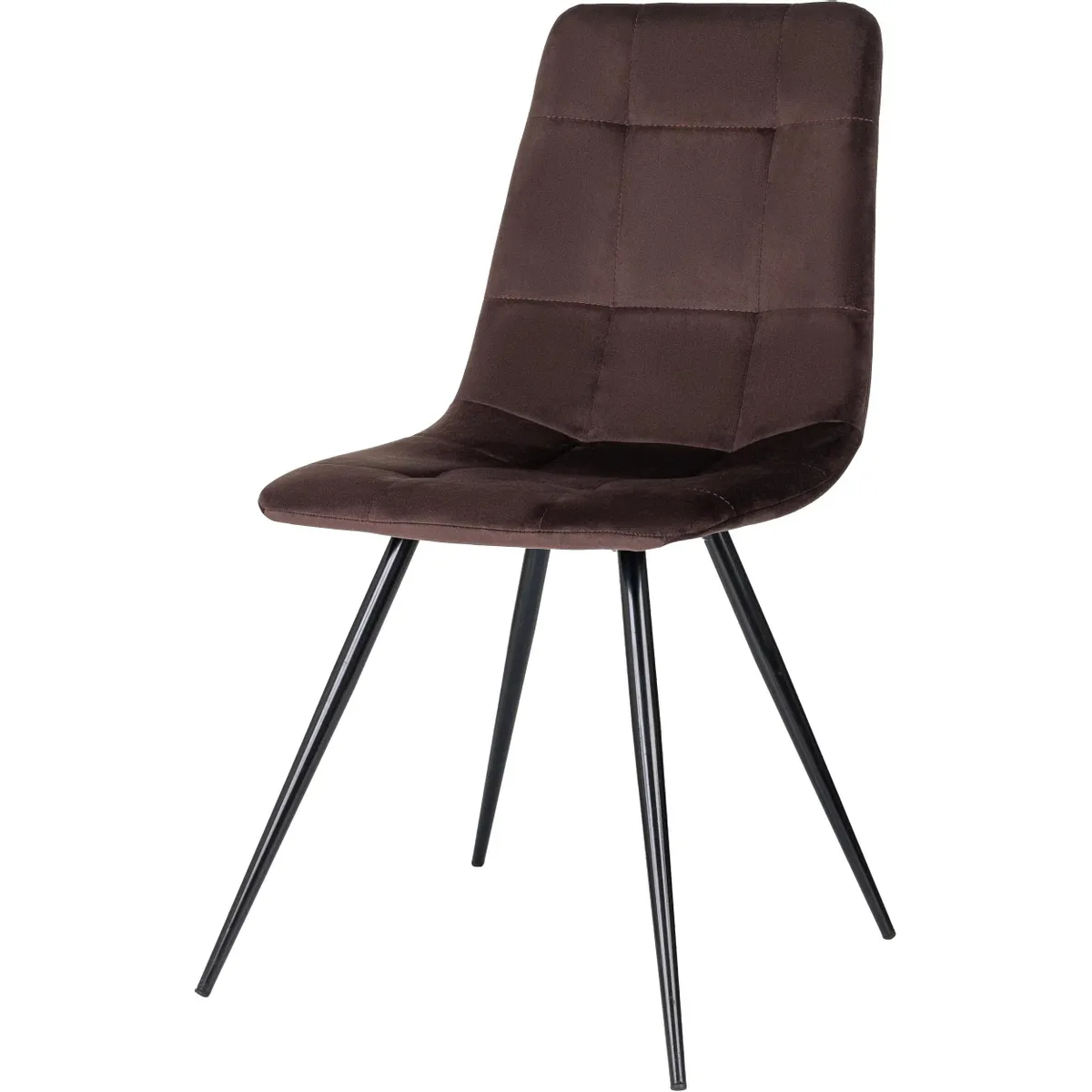 Комплект стульев DOMFY Chilly 4 Brown - DK-CHILLY_1/IT6_4 - фото 4