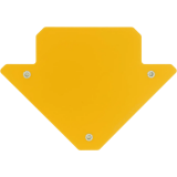 Магнитный угольник Denzel 97551