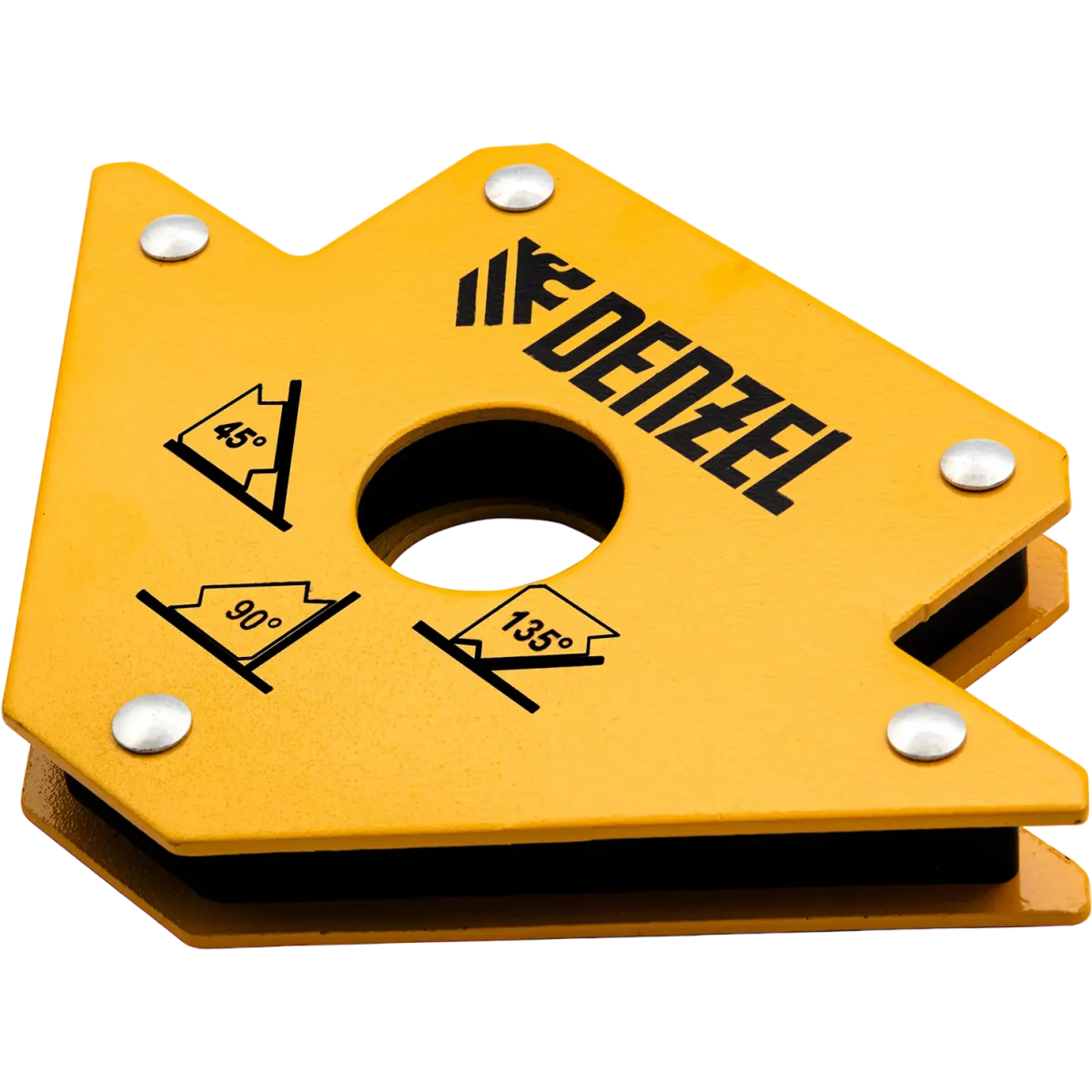 Магнитный угольник Denzel 97553