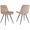 Комплект стульев DOMFY Флекс 2 Beige - ДК-ФЛЕКС_1/ИТ5_2