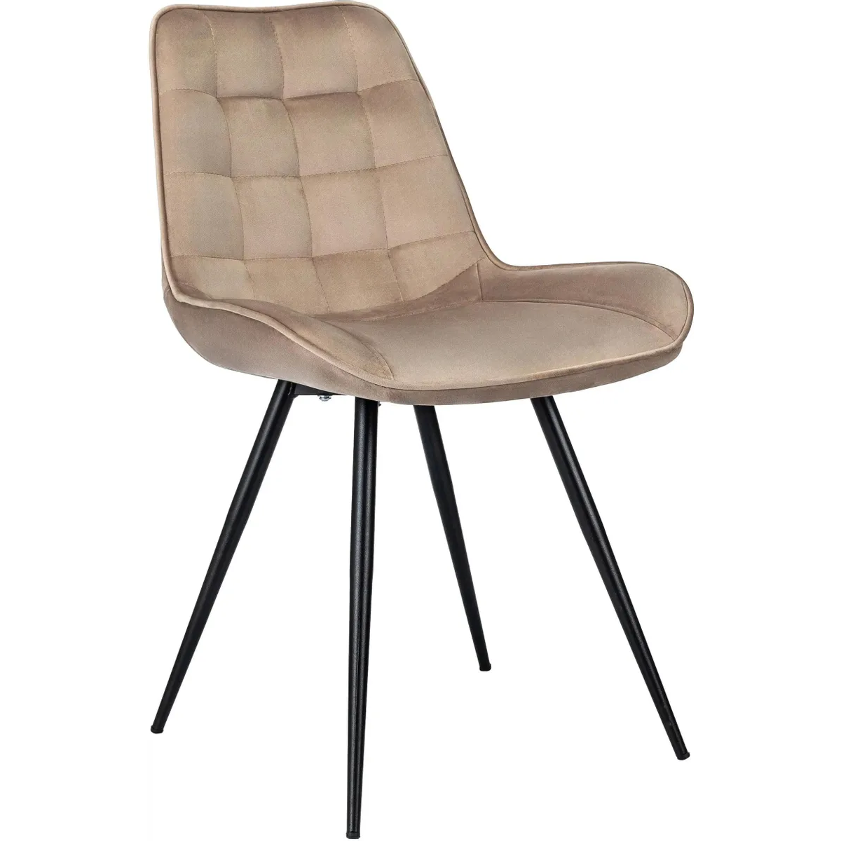 Комплект стульев DOMFY Флекс 2 Beige - ДК-ФЛЕКС_1/ИТ5_2 - фото 2