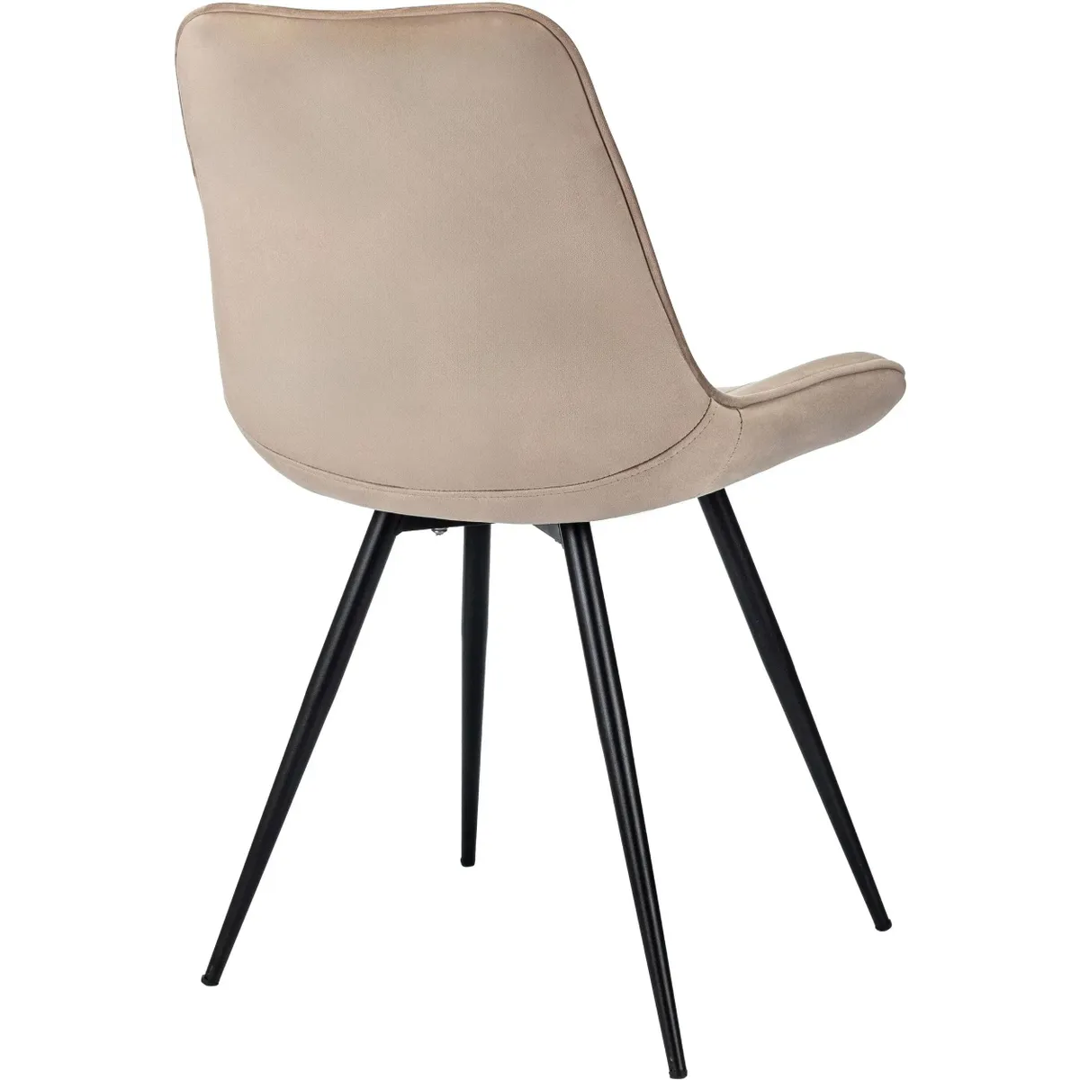 Комплект стульев DOMFY Флекс 2 Beige - ДК-ФЛЕКС_1/ИТ5_2 - фото 3