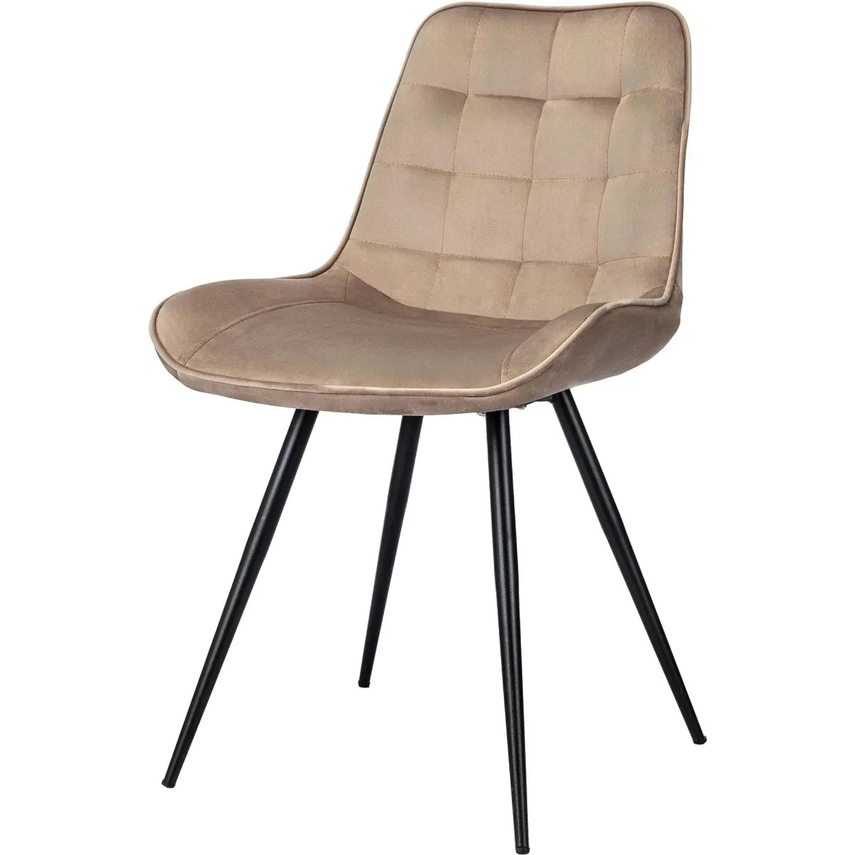 Комплект стульев DOMFY Флекс 2 Beige - ДК-ФЛЕКС_1/ИТ5_2 - фото 4