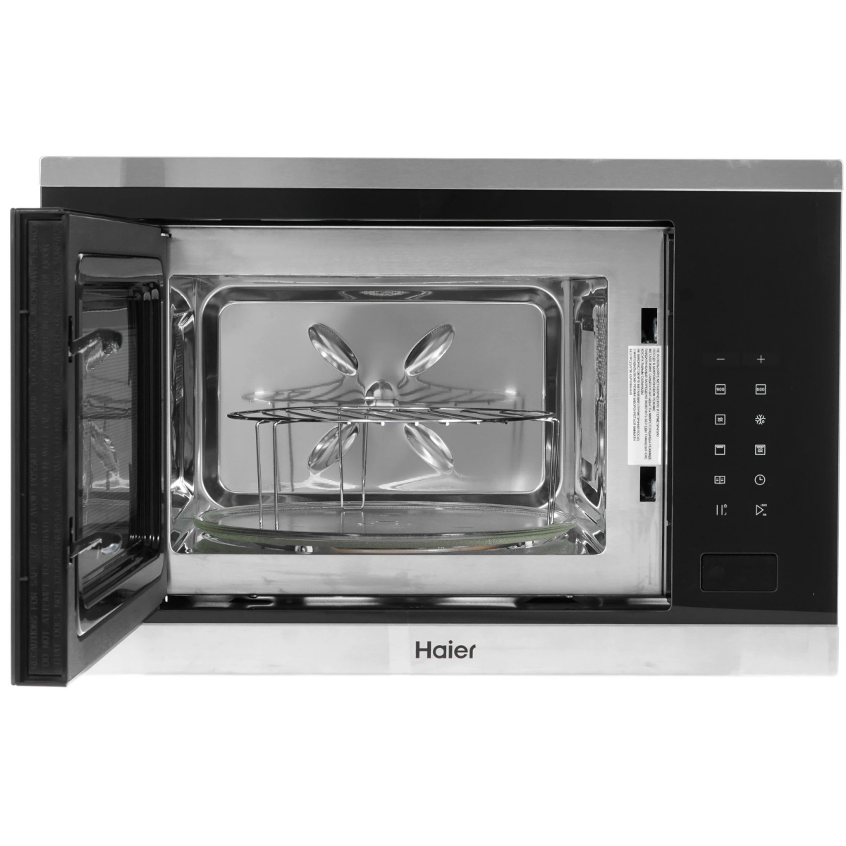 Встраиваемая микроволновая печь Haier HMX-BTG259X - TD0037959RU - фото 6