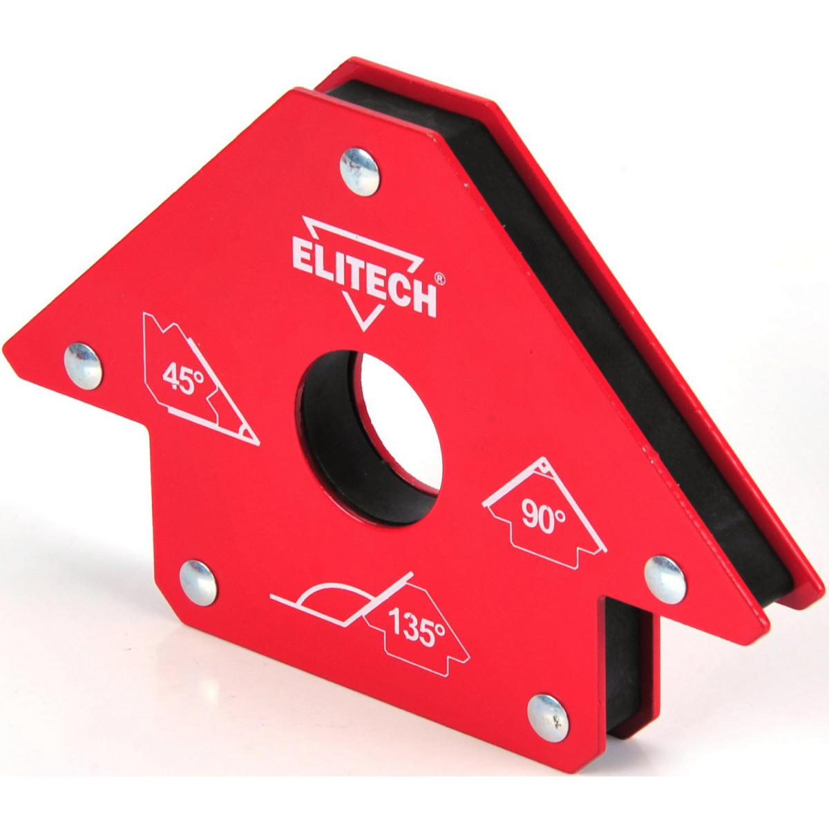 Магнитный угольник Elitech 0606.017500