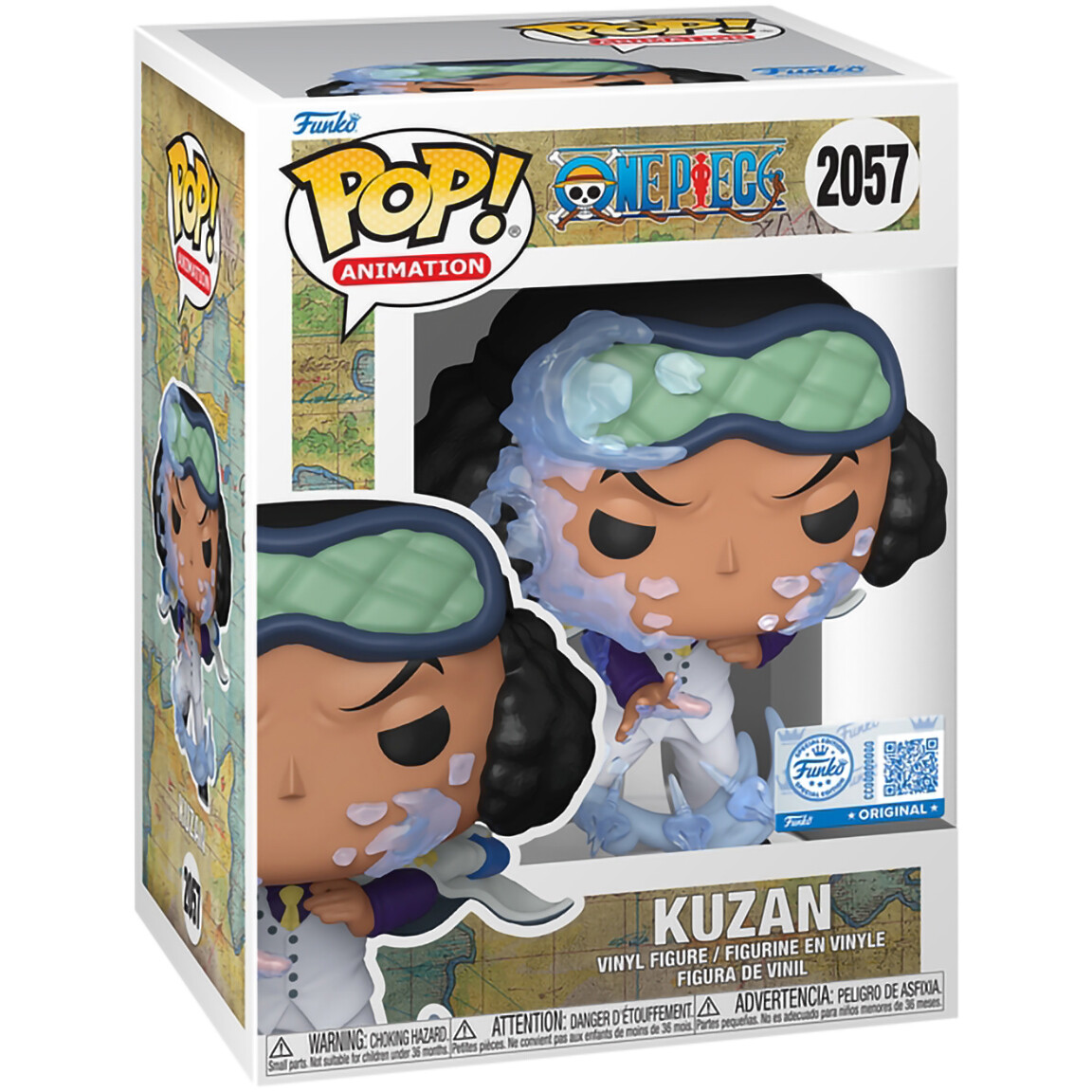 Фигурка Funko POP! Animation One Piece Kuzan - 88204 - фото 2