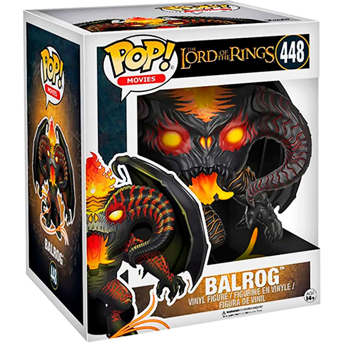 Фигурка Funko POP! Movies LOTR Hobbit Balrog - 13556 - фото 2