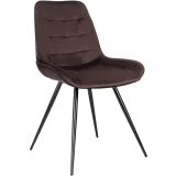 Комплект стульев DOMFY Флекс 4 Brown (ДК-ФЛЕКС_1/ИТ6_4)