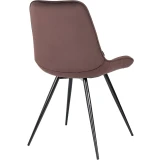 Комплект стульев DOMFY Флекс 4 Brown (ДК-ФЛЕКС_1/ИТ6_4)