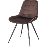 Комплект стульев DOMFY Флекс 4 Brown (ДК-ФЛЕКС_1/ИТ6_4)