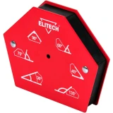 Магнитный угольник Elitech 0606.017800
