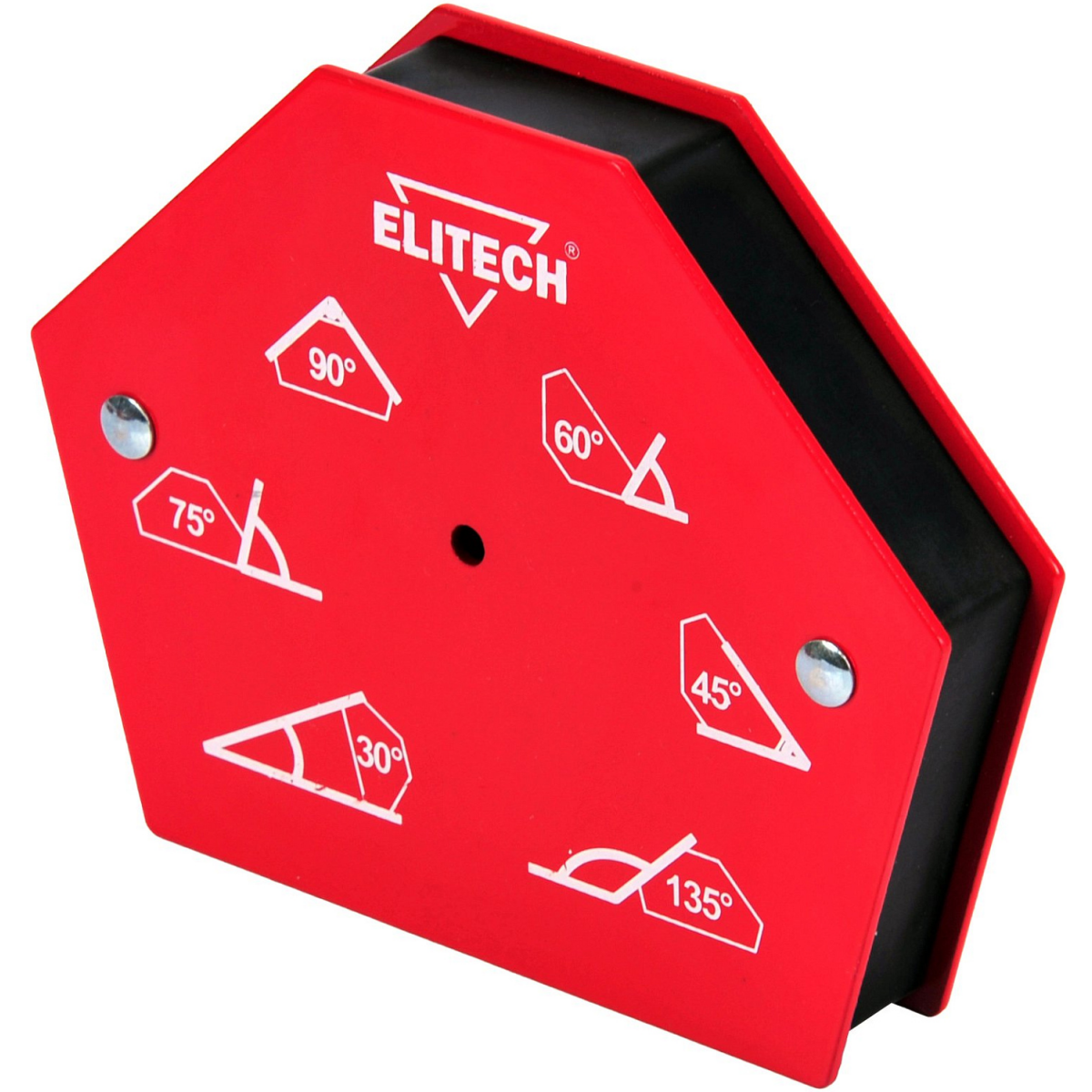 Магнитный угольник Elitech 0606.017800