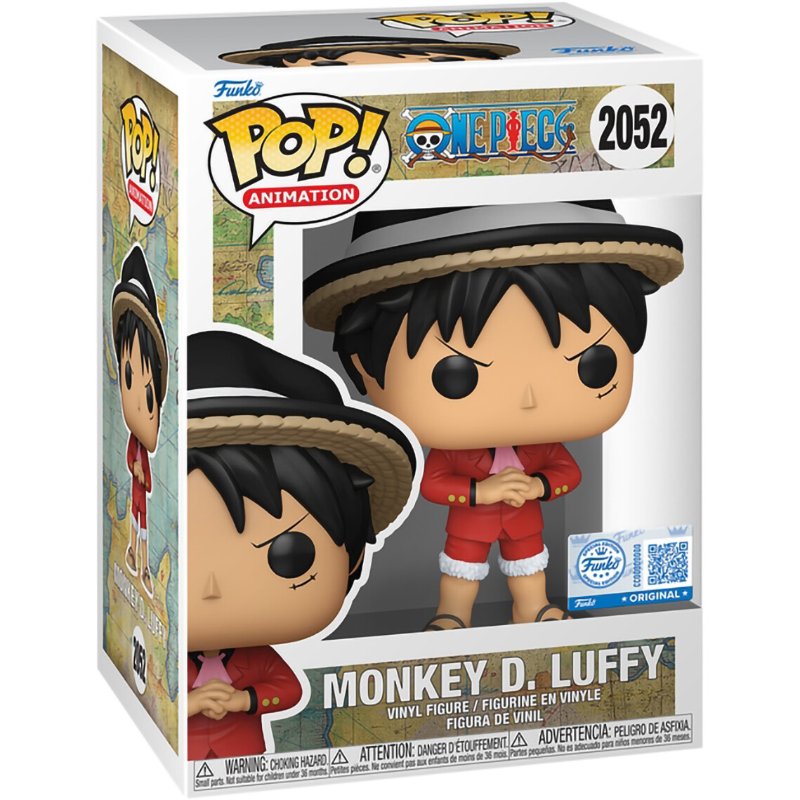 Фигурка Funko POP! Animation One Piece Monkey D. Luffy (Whole Cake) - 88259 - фото 2