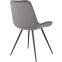Комплект стульев DOMFY Флекс 2 Dark Grey - ДК-ФЛЕКС_1/ХЛ18_2 - фото 3