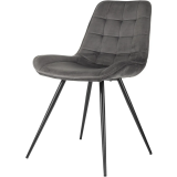 Комплект стульев DOMFY Флекс 2 Dark Grey (ДК-ФЛЕКС_1/ХЛ18_2)