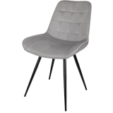 Комплект стульев DOMFY Флекс 2 Light Grey (ДК-ФЛЕКС_1/ХЛ09_2)