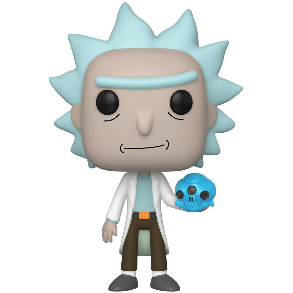 Фигурка Funko POP! Animation Rick & Morty Rick with Crystal Skull - 45438