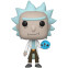 Фигурка Funko POP! Animation Rick & Morty Rick with Crystal Skull - 45438
